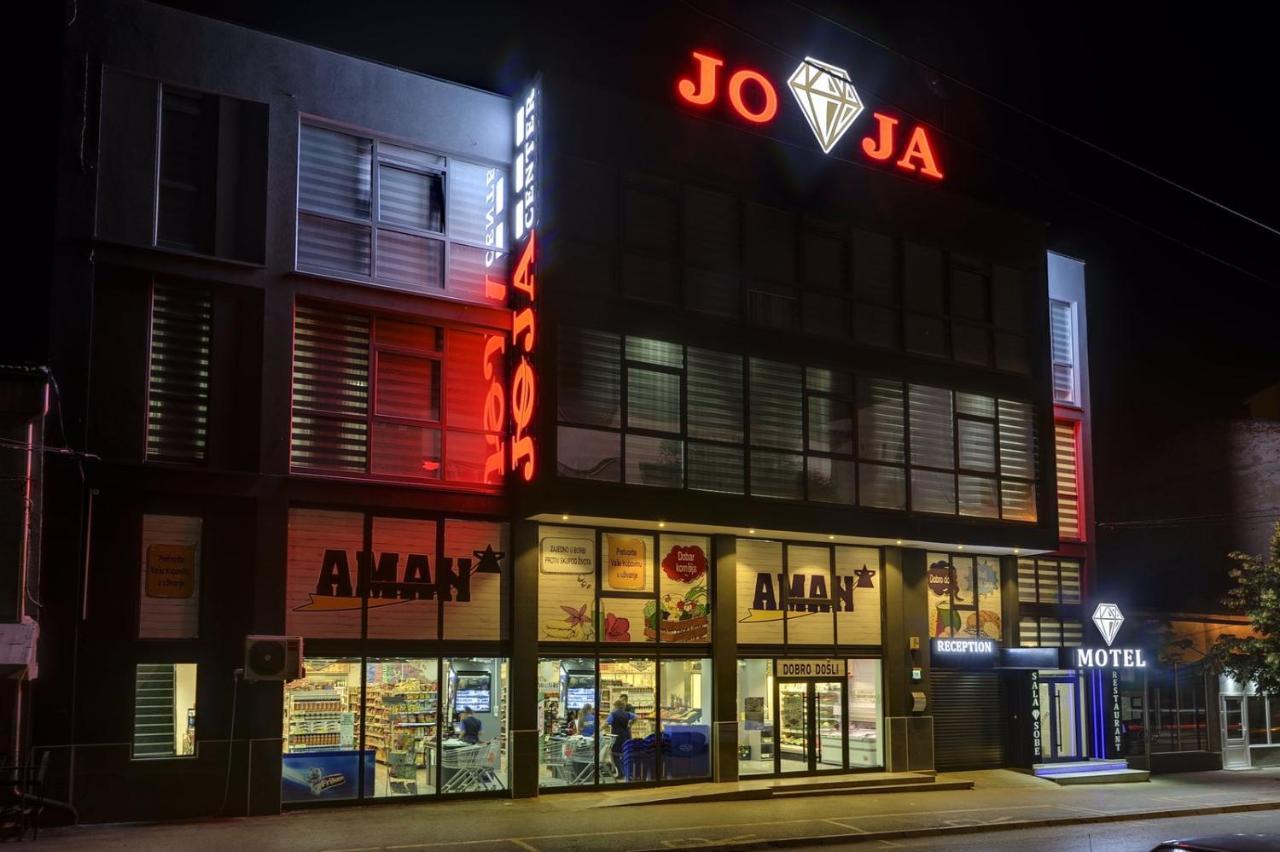 Apartmani Joja Kursumlija Buitenkant foto